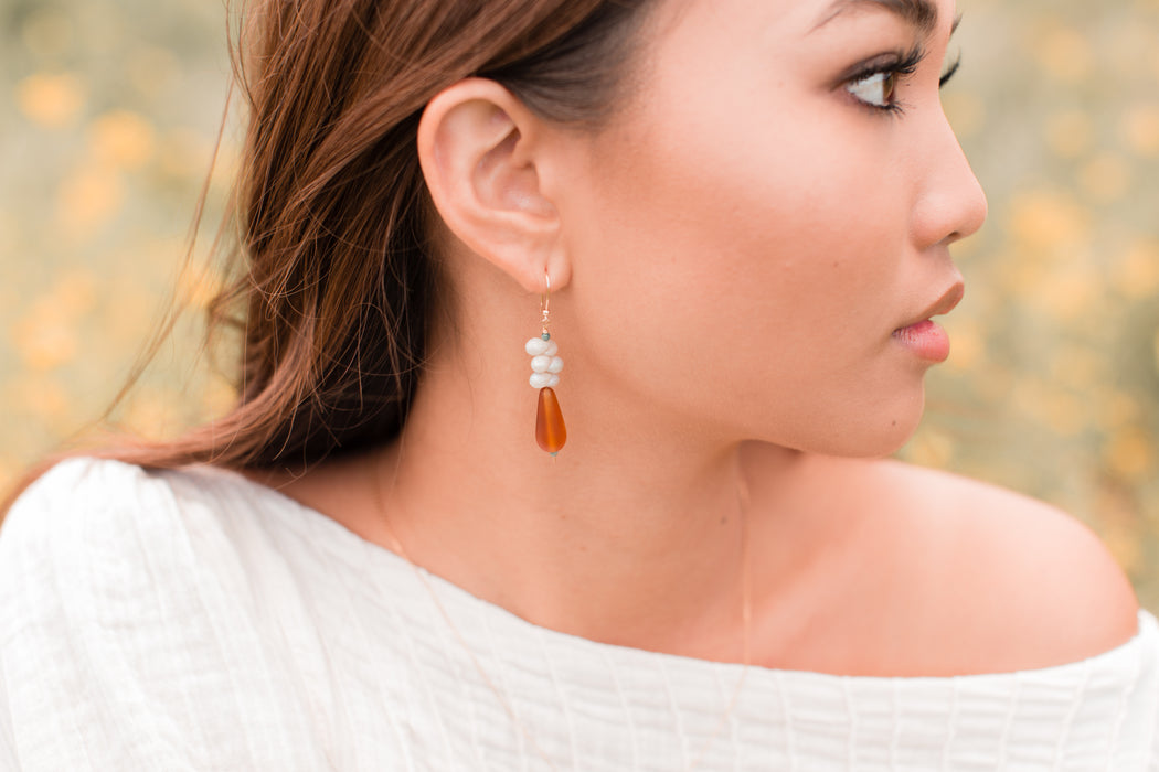 FLORA DROP EARRINGS