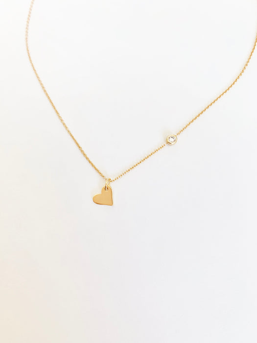 MINI HEART CHOKER