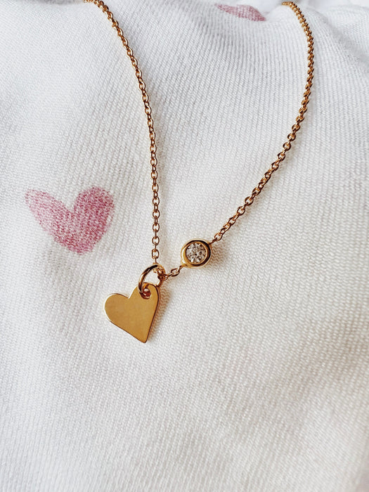 MINI HEART CHOKER