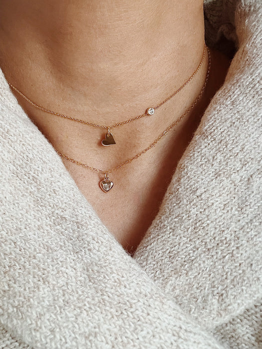 MINI HEART CHOKER